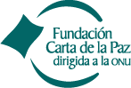 Logo Fundación Carta de la paz dirigida a la onu